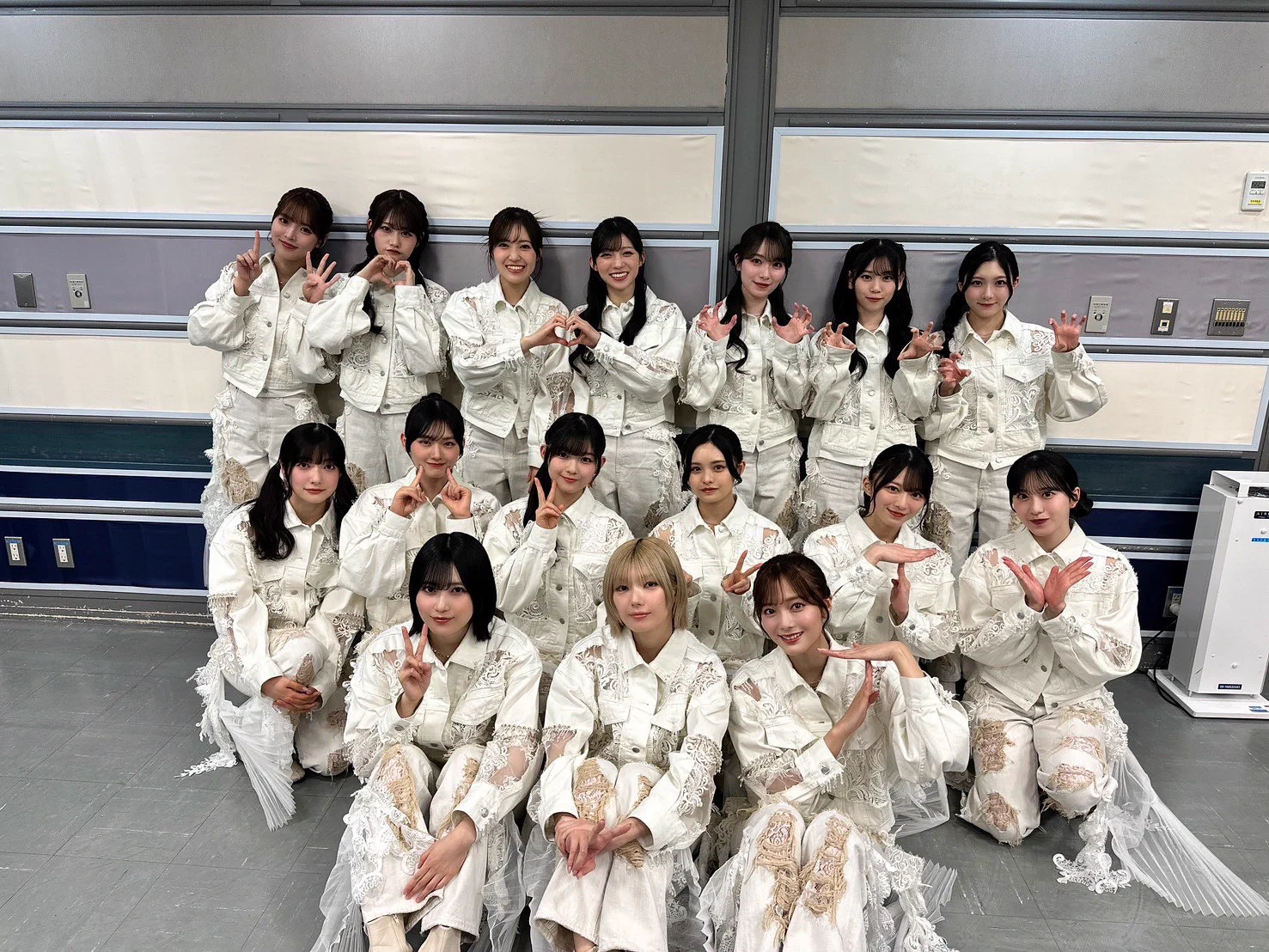 櫻坂46、新曲「The growing up train」フルサイズをCDTVでテレビ初披露