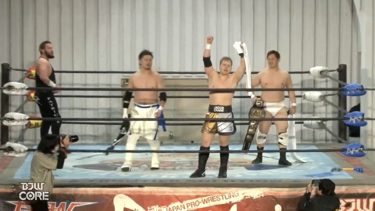 BJW CORE tweet media