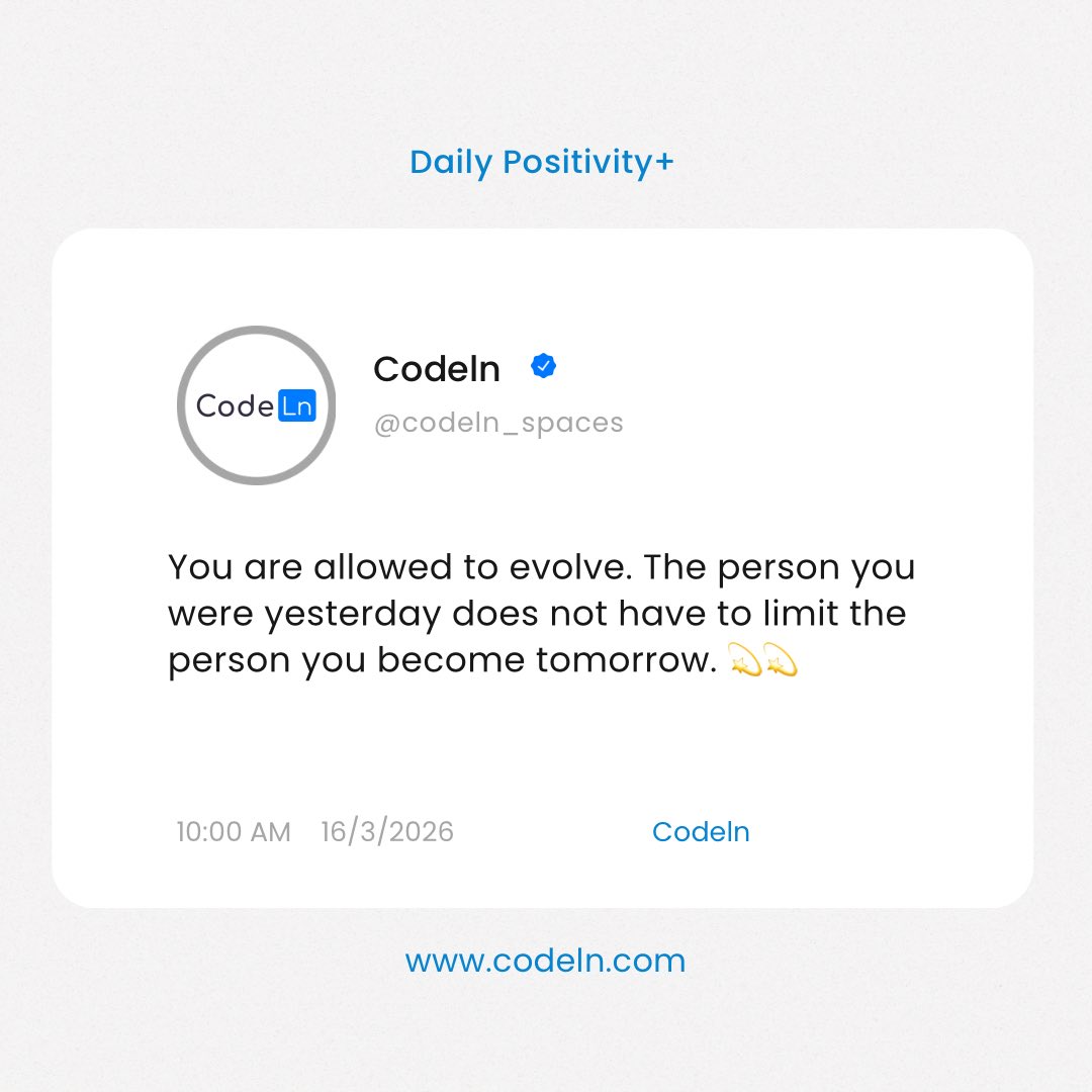 CodeLn tweet media