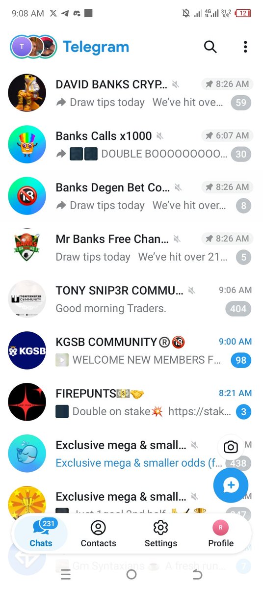 bab993084's tweet photo. @Mrbankstips Following all 

Stake name: Bablosoft20

I affirm I will be credited @Mrbankstips @Davidbanksz https://t.co/ayzs7w4aQ8