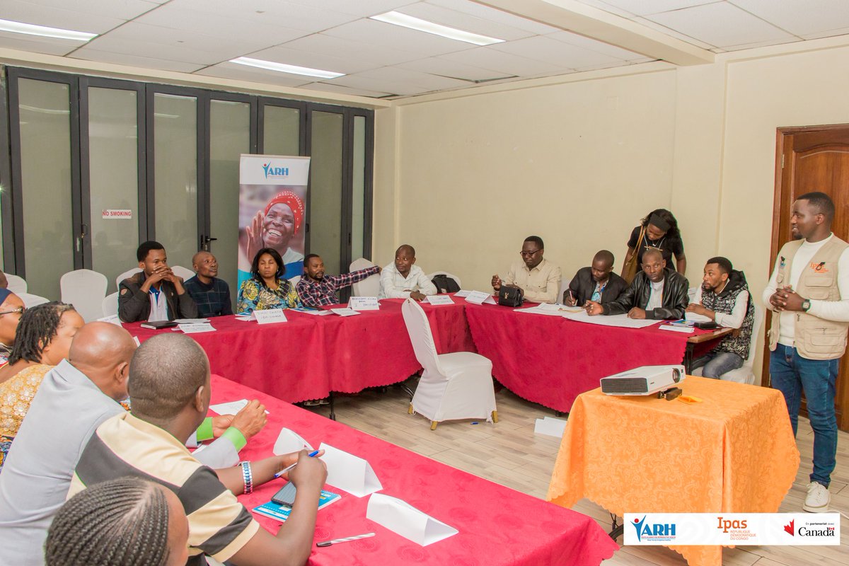 Youth Alliance for Reproductive Health▪YARH | DRC tweet media