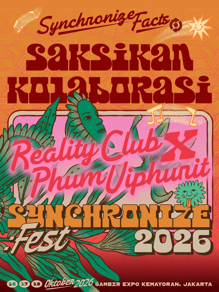 Synchronize Festival tweet media