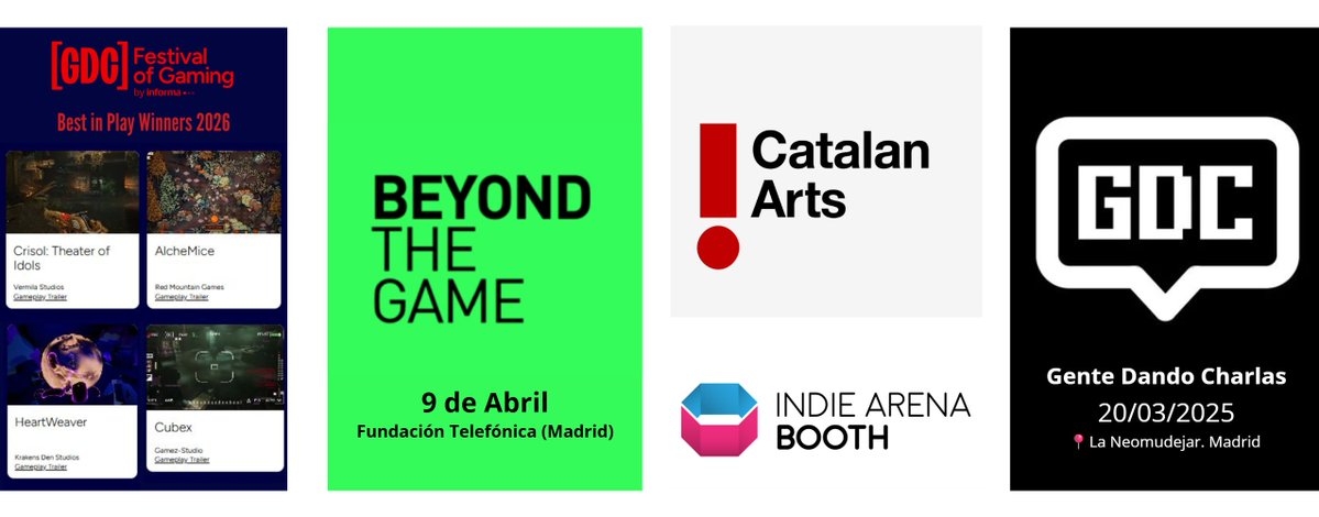 Desarrollo Español de Videojuegos tweet media