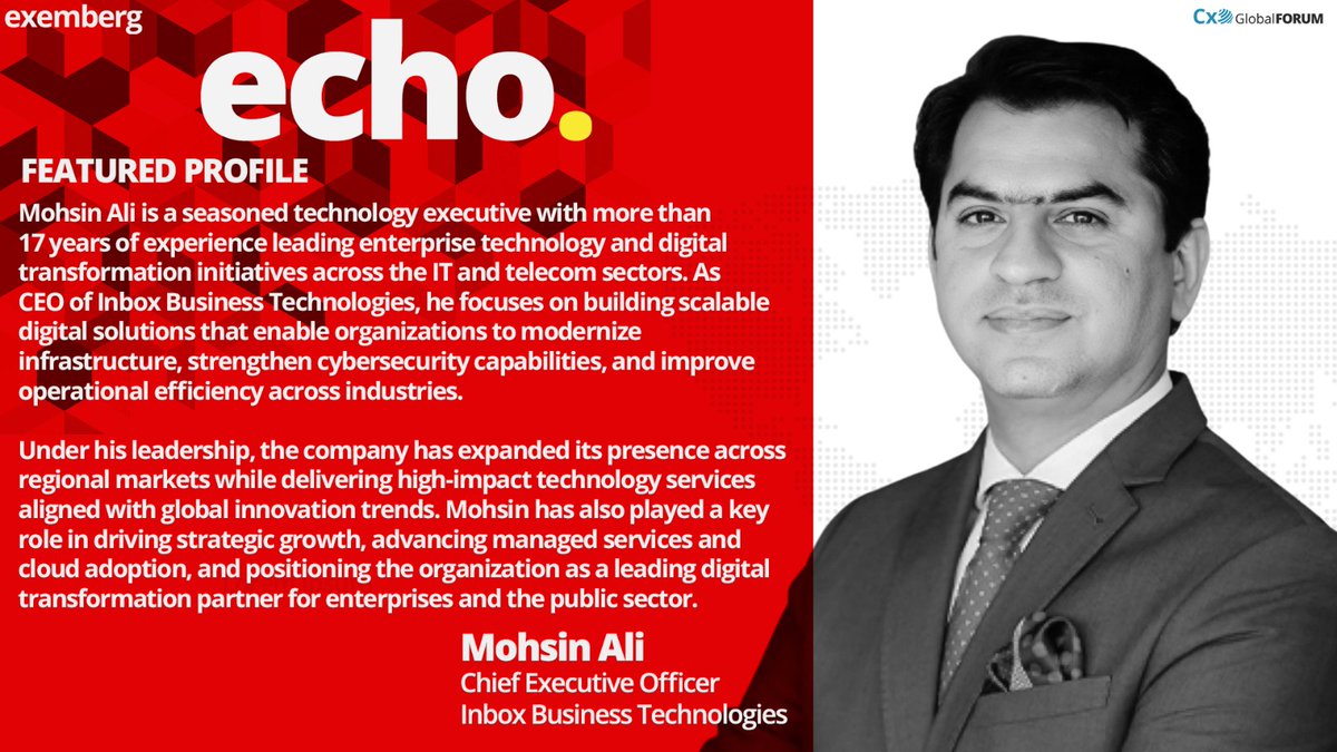 CxO Global Forum tweet media