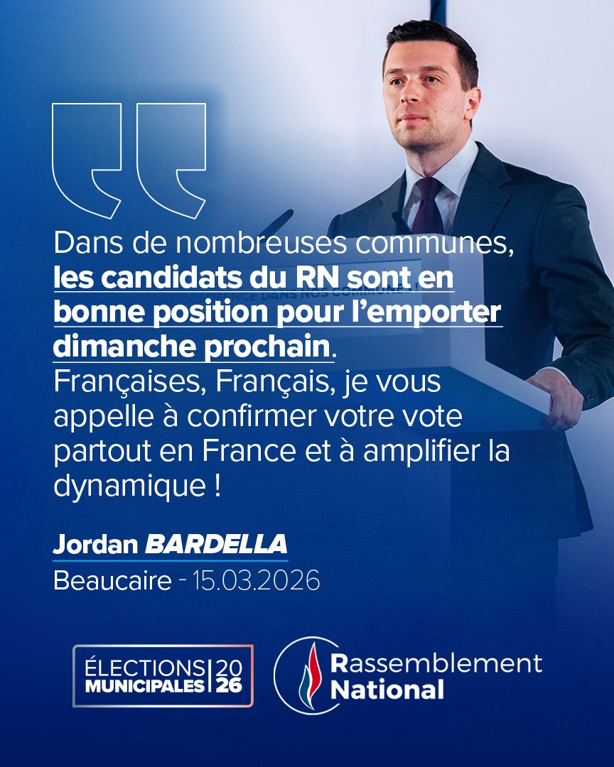 Rassemblement National tweet media