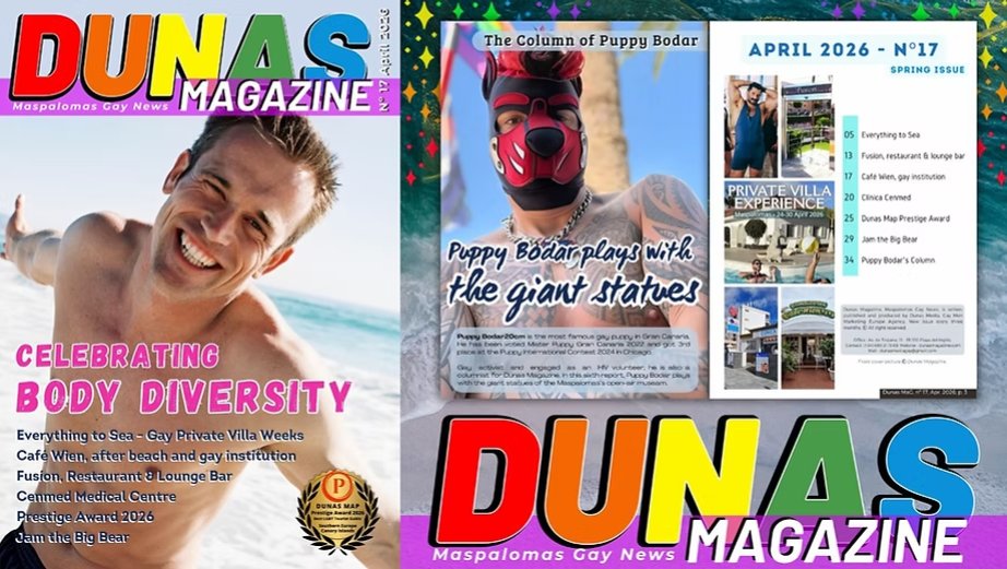 Dunas Map, Gay Maspalomas - Gran Canaria tweet media