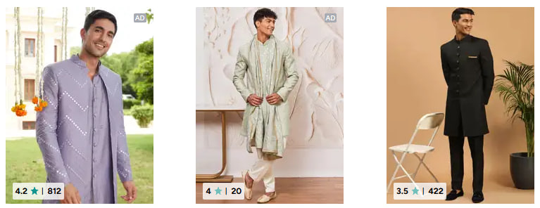 🌙 Ramzan Deals are LIVE ✨
👑 Men’s Sherwani just ₹893 😍 Perfect festive look without spending big

🛍️ Grab yours now -  grbn.in/yt4hGuHUDU

#RamzanDeals #MensFashion #FestiveWear #DealAlert #ShopNow