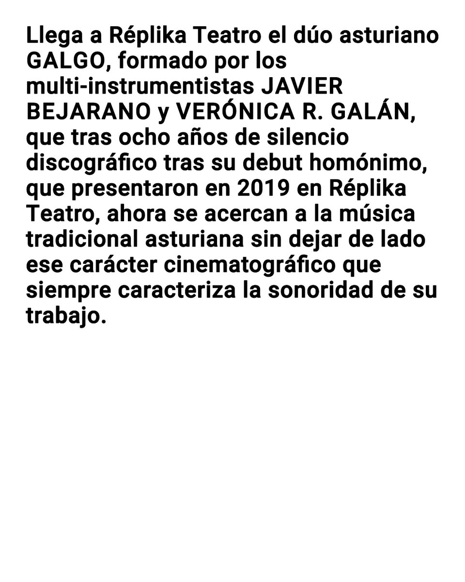 Réplika Teatro tweet media
