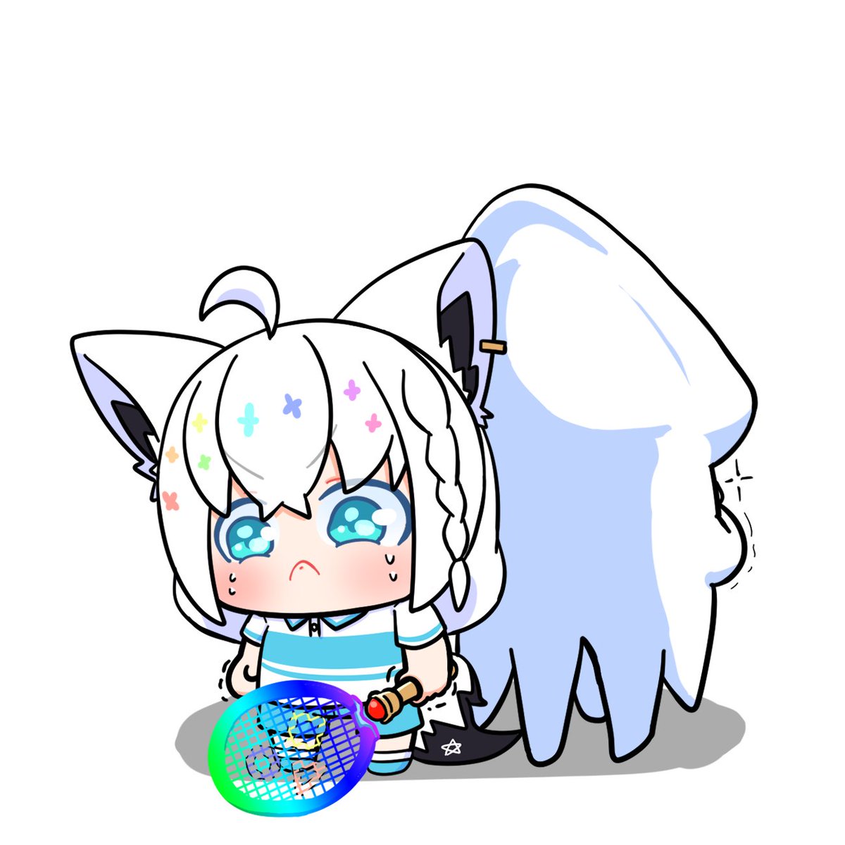 #絵フブキ
涙の数だけ強くなれる