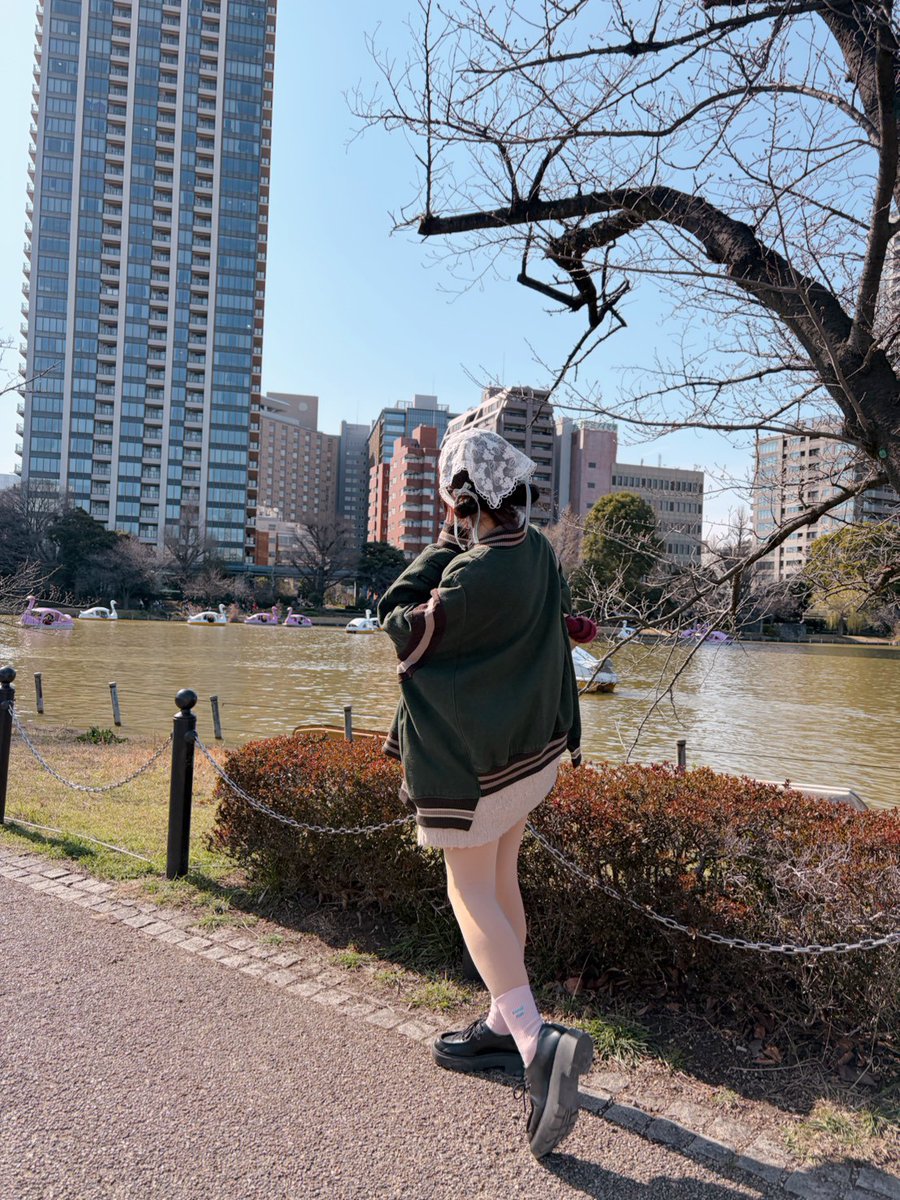 maru06181's tweet photo. 春だ～～！🌸🌸
お花見してきた🌸
ハブーシュカ着けて貰っちゃった🌸🌸 https://t.co/K3jw4dq0VI