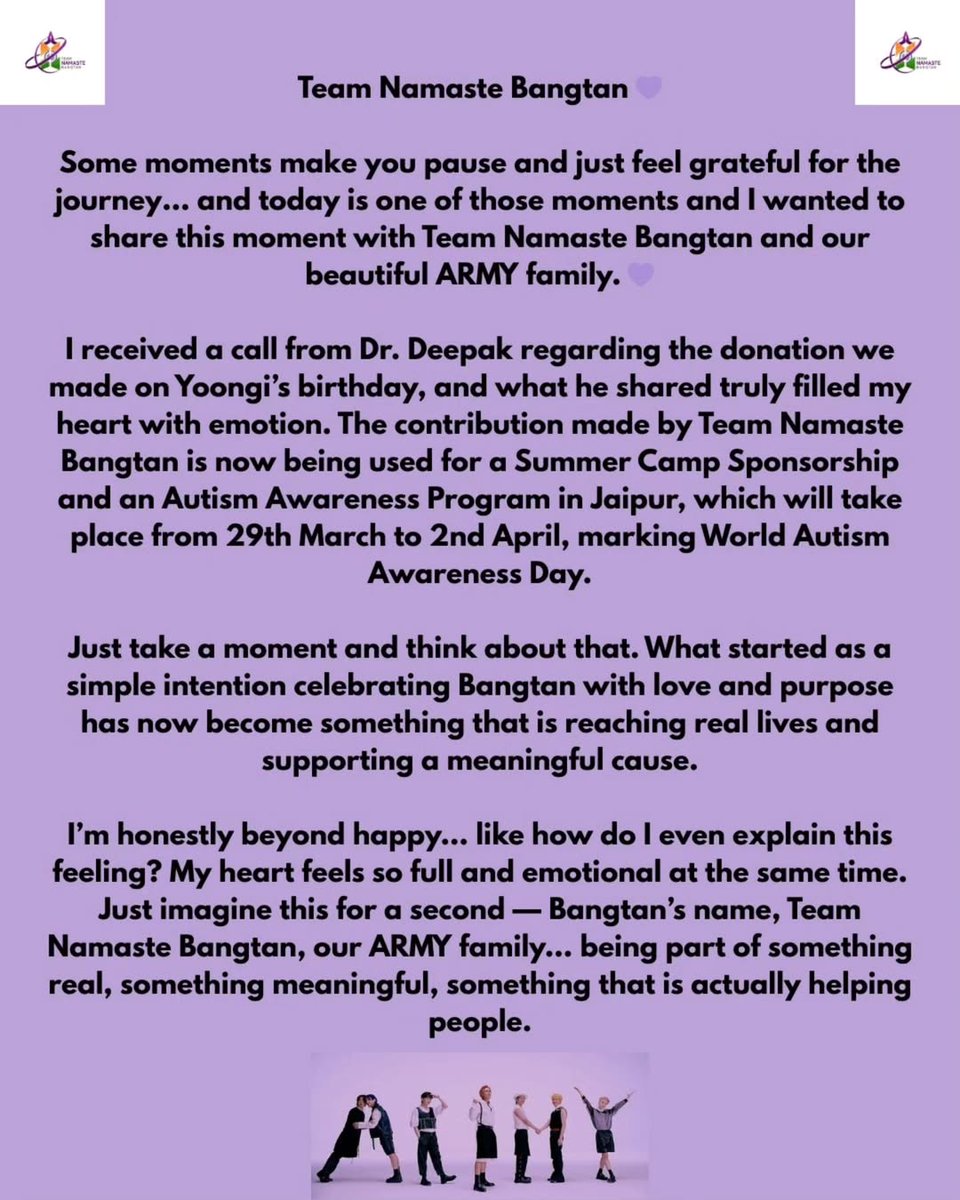 PurpleRibbonProject_TeamNamasteBangtan🇮🇳💜 tweet media