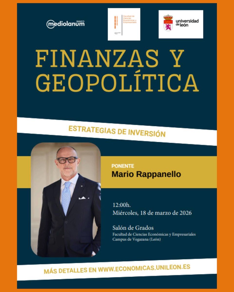 Facultad Ciencias Económicas y Empresariales León tweet media