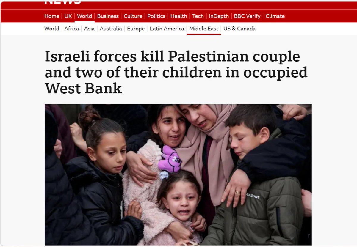 MaySting1's tweet image. Don't you think you need to sort out your own country first before lecturing others? Maybe start with what outrages Israeli settlers continue to do with impunity? 
Meanwhile, I see another Palestinian family have been murdered by IDF forces.
#PeopleInGlassHouses