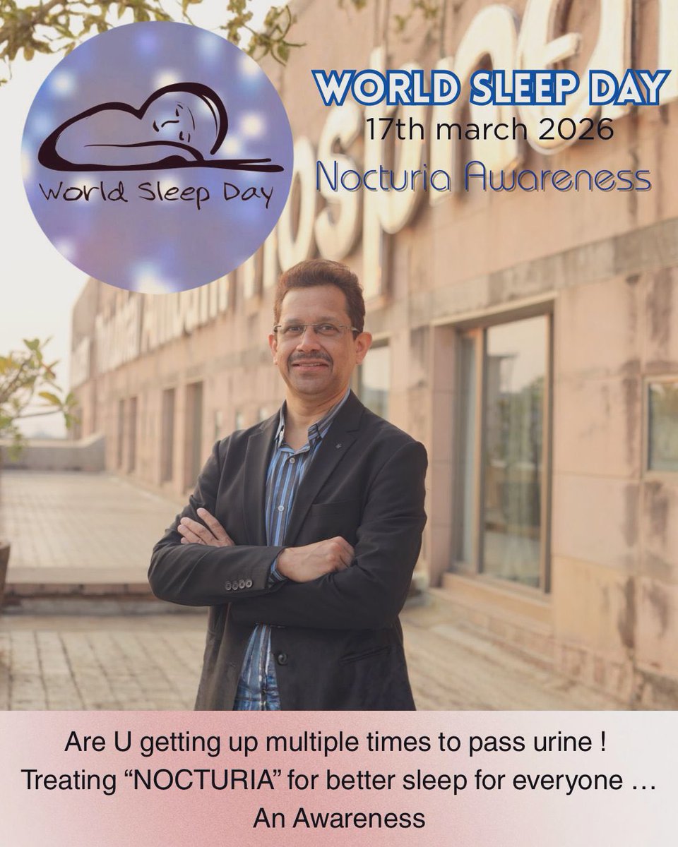 DrSanjayPande10's tweet image. Are you getting up multiple times at night to pass urine ? 
Your #Urologist holds the key to #Nocturia #Nocturnalpolyuria  #Enuresis 
At #Urology @Kdah “Nocturia-Bedwetting Clinic” caters to care for Nighttime LUTS that is missed out or is shrouded in unawareness 
See your