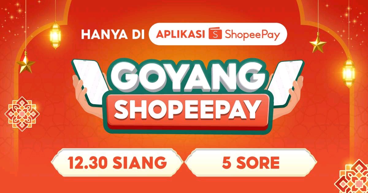 Davidmizwar's tweet photo. Gabung di grup Goyang ShopeePay sekarang! Main bareng, goyangkan HP dan dapat bonus saldo ShopeePay s.d +50%.  #GoyangShopeePay https://t.co/2zZ1hncZsO https://t.co/xenbqOtabZ