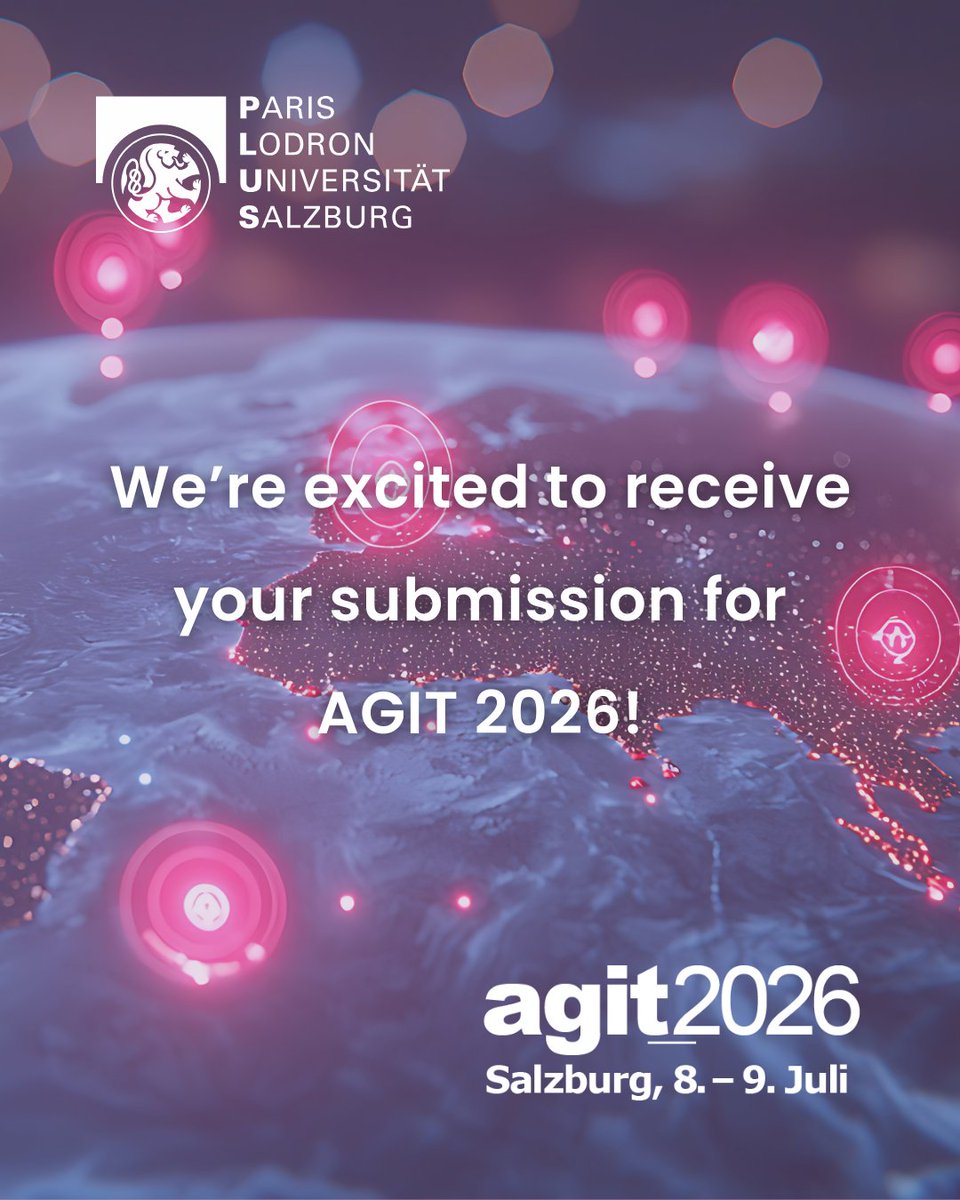 AGIT Conference tweet media