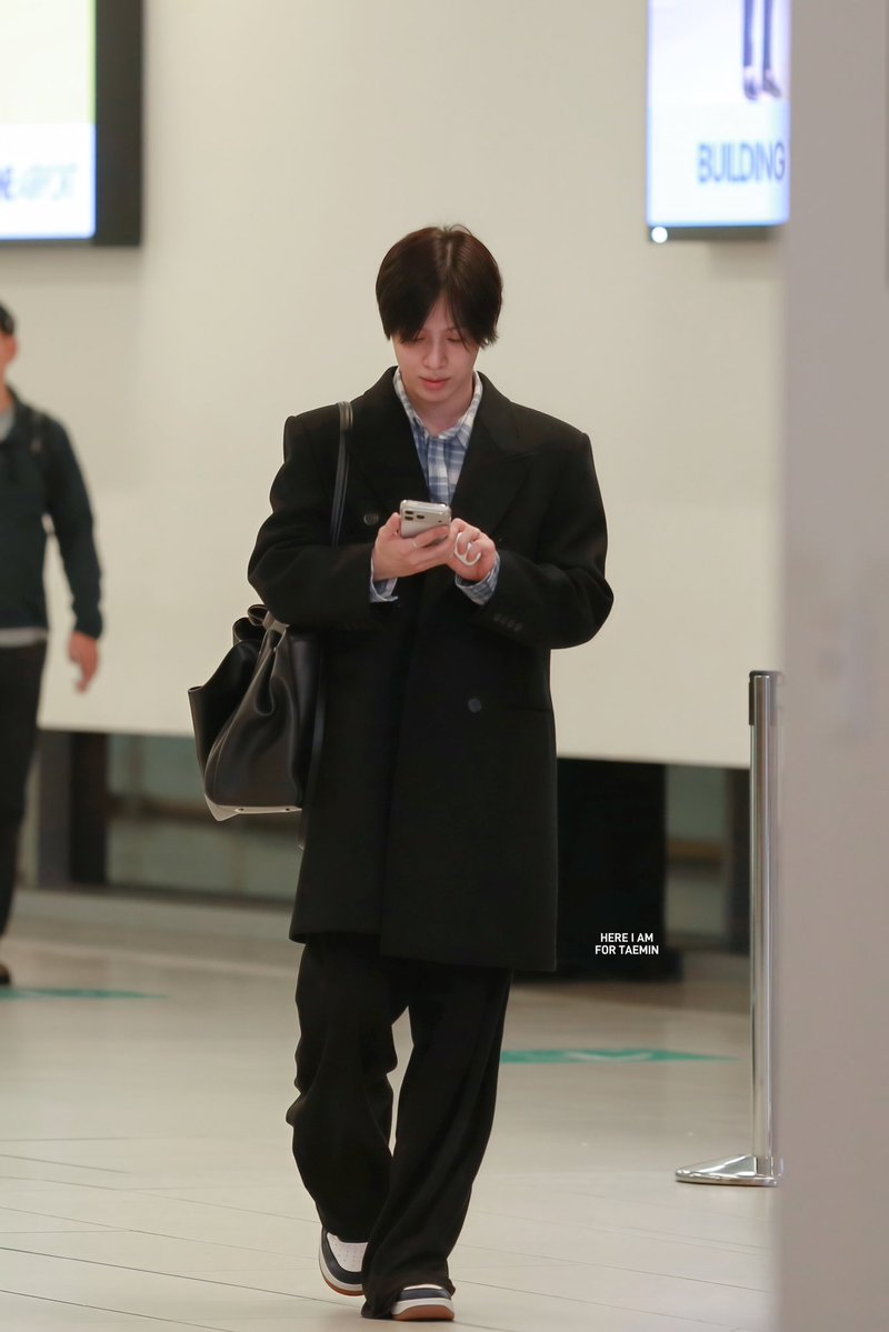 260316 멜번출국 😼
#태민 #TAEMIN