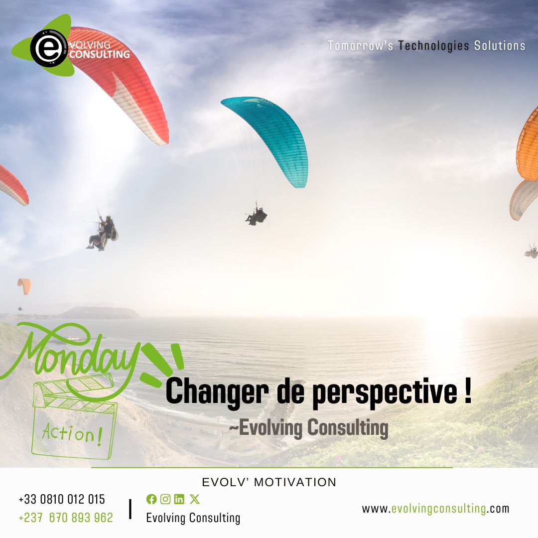 Evolving Consulting tweet media