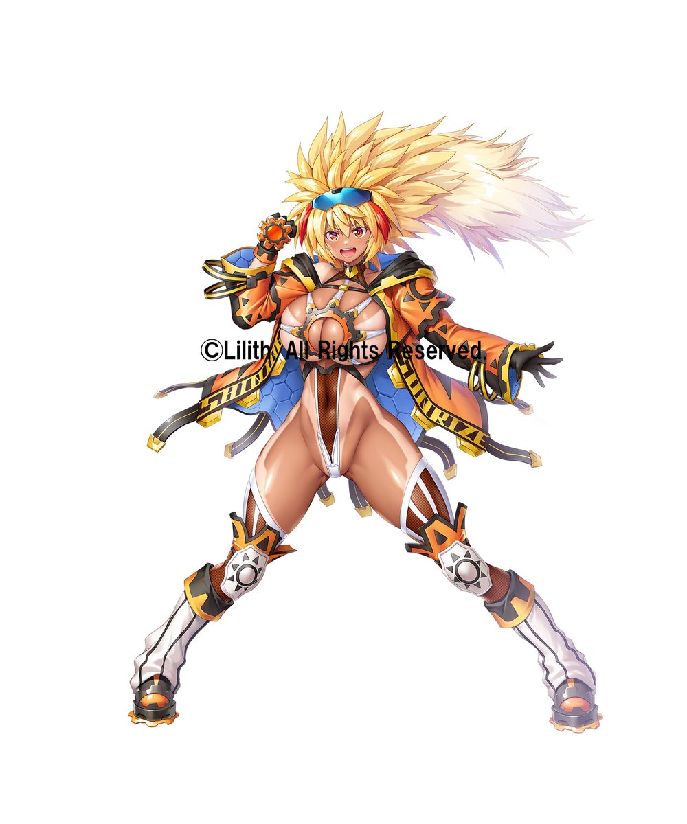 対魔忍RPGにて開催中のイベント報酬SRキャラに、原画を担当させていただきました「日ノ出 陽葵 」第4弾が登場しております!宜しくお願いします!  https://t.co/mfZsQmPKG4 