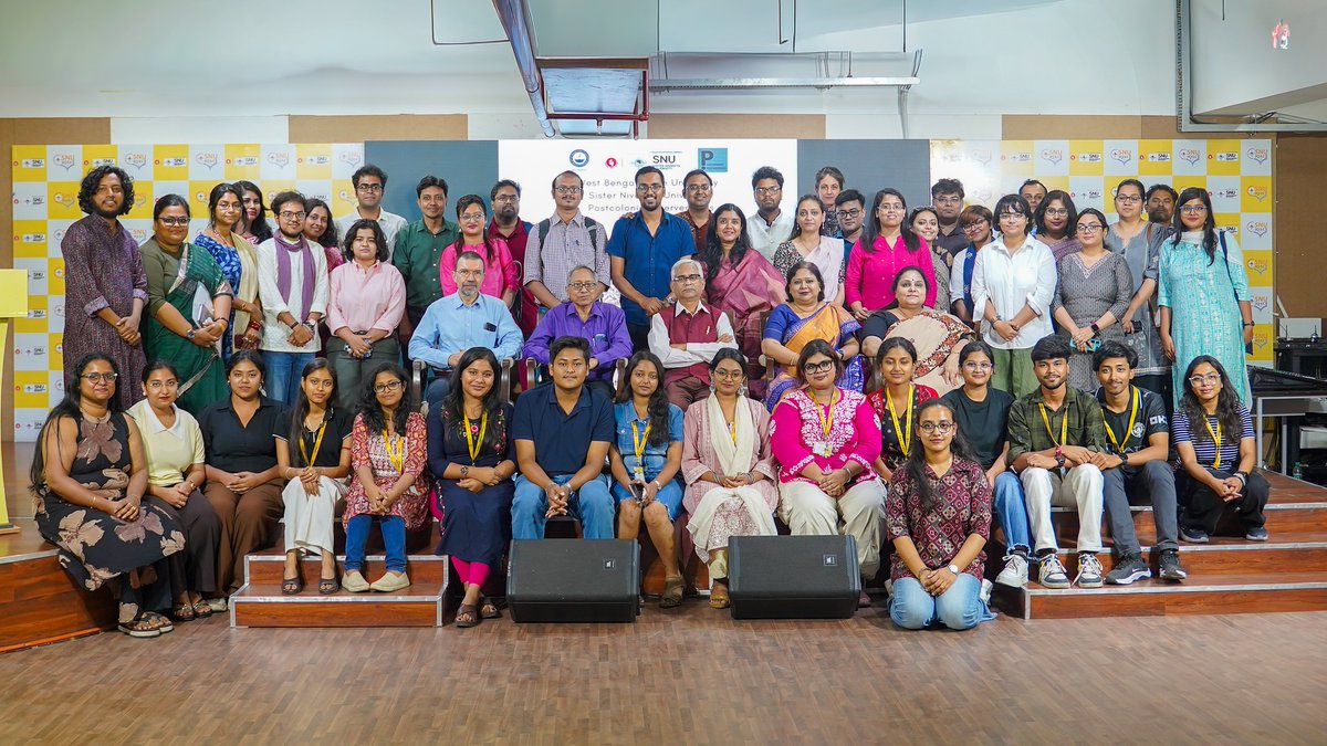 Sister Nivedita University (SNU) tweet media