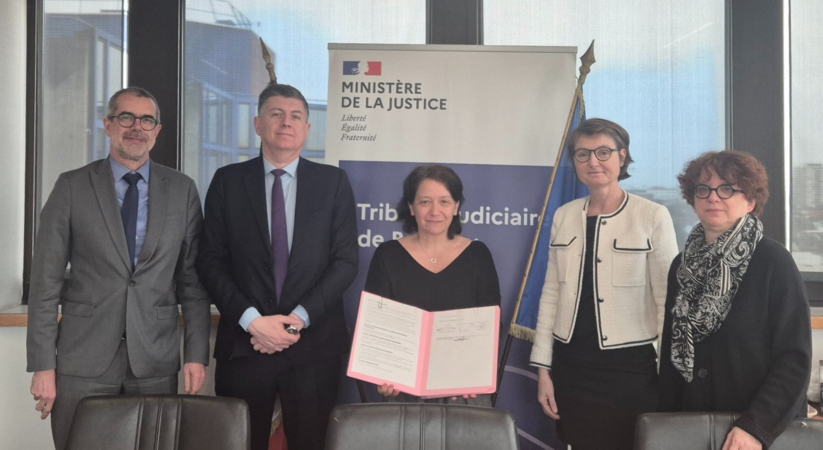 Eric MATHAIS, procureur de BOBIGNY tweet media