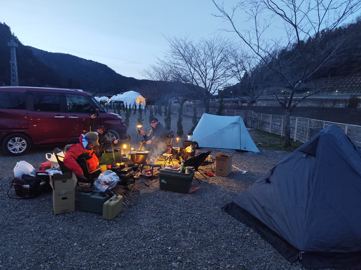yoake2020's tweet photo. おキャンプでしたわ〜 https://t.co/KbKcr2cQlq