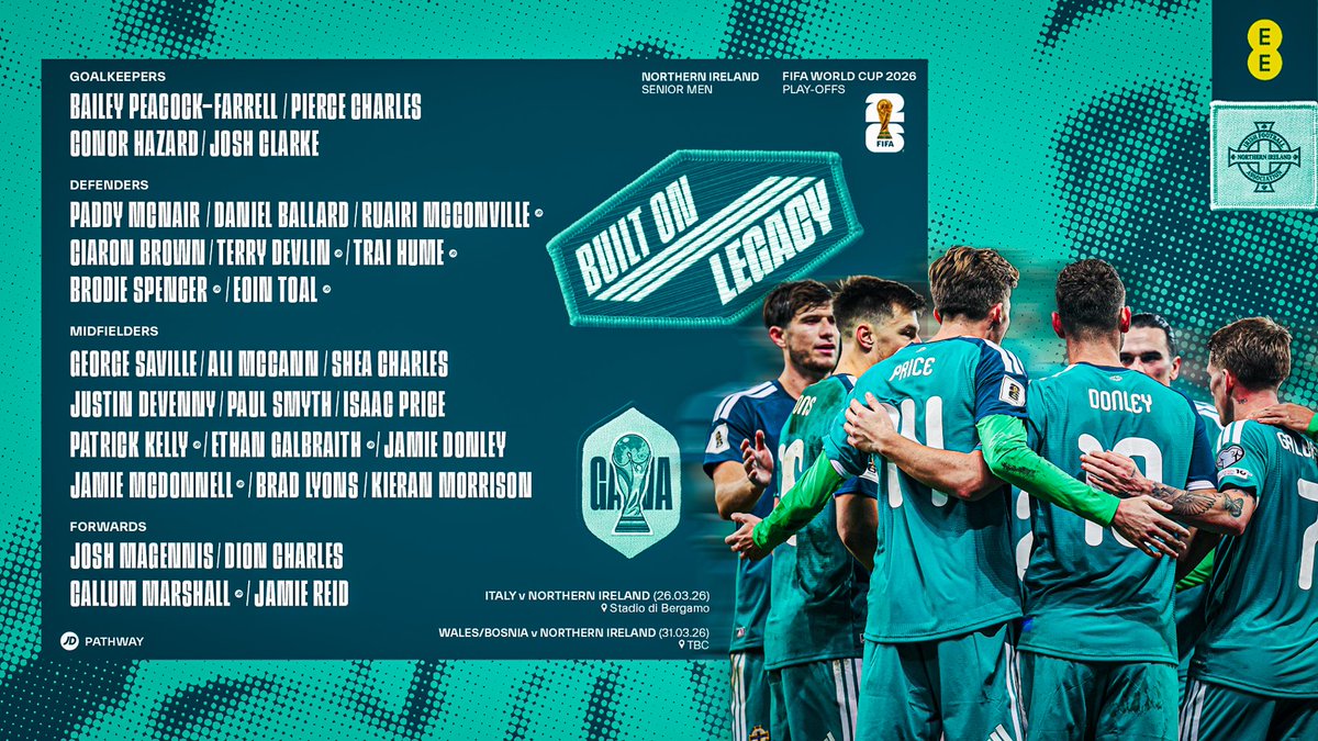 Northern Ireland tweet media