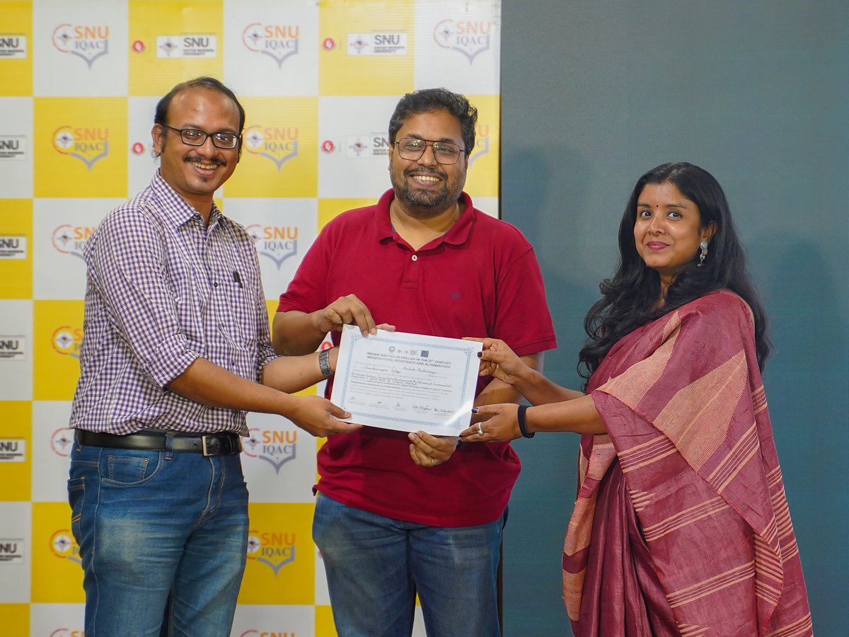 Sister Nivedita University (SNU) tweet media