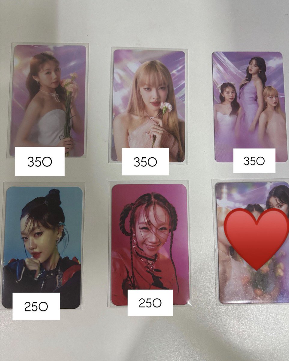 x_yuminz's tweet photo. wts / ready to ship
ปล่อยการ์ดพิกซี่
♥️ราคาตามรูปเลยคั้บ♥️
 #ตลาดนัดpixxie https://t.co/r09UbCzmxZ