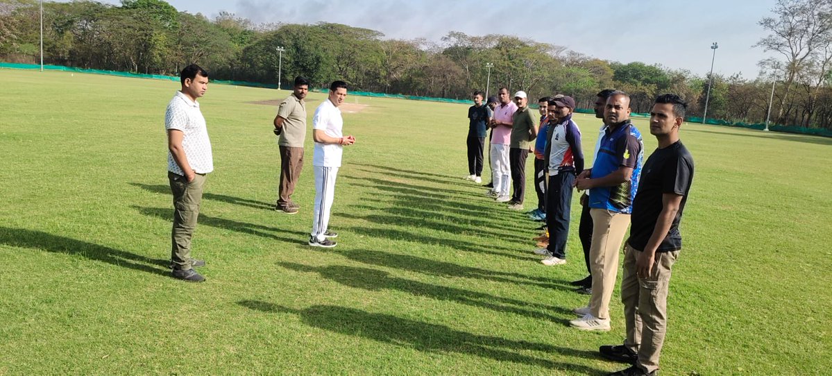 CISF Central Sector tweet media