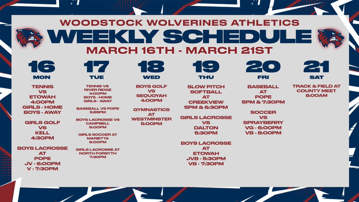 WHS Athl/Activity tweet media