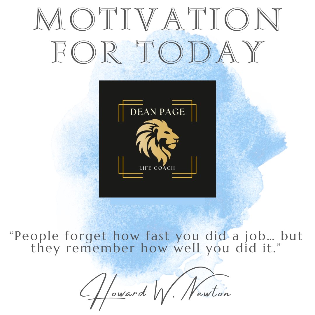 Dean Page Life Coach tweet media