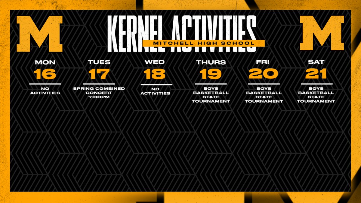 Mitchell Kernels tweet media