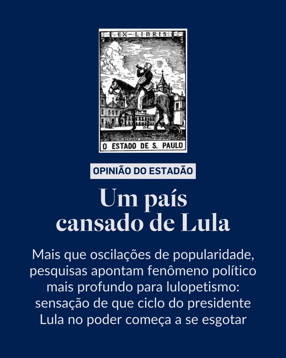 Estadão 🗞️ tweet media