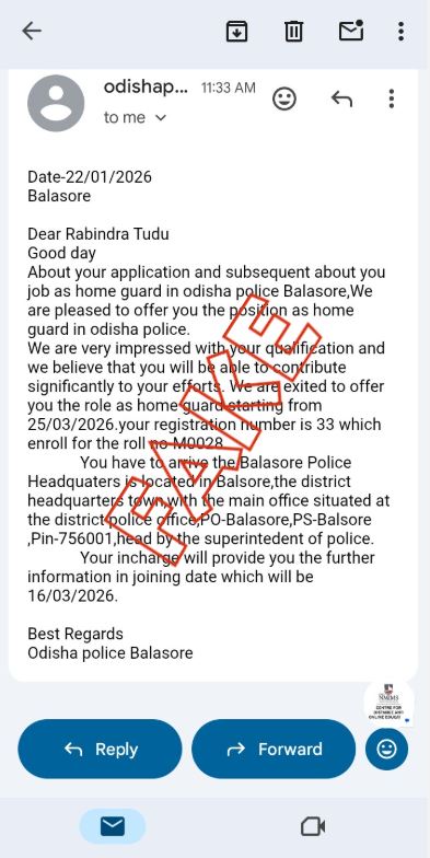 Balasore Police tweet media