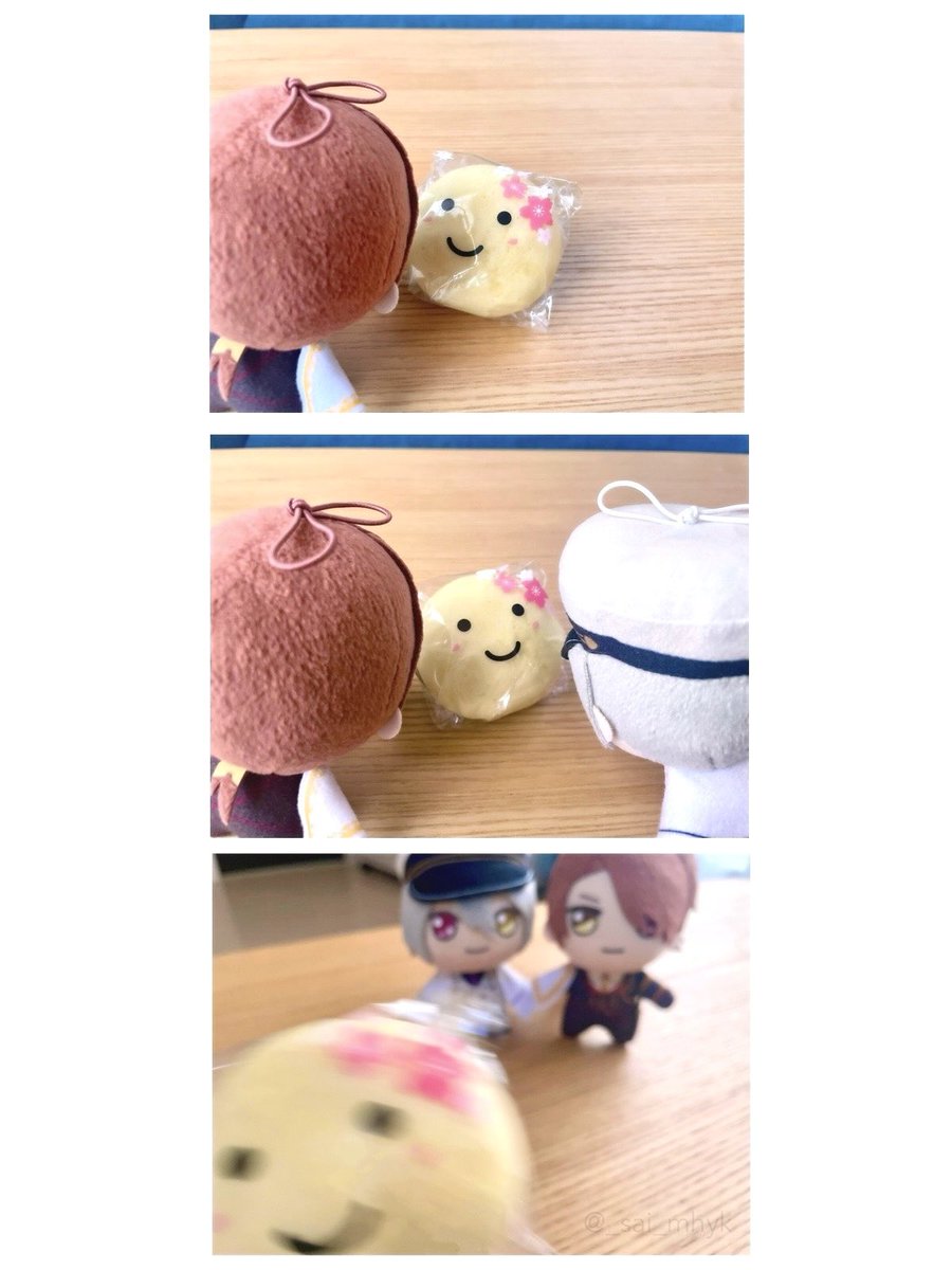 ⚔️「もうこない」？ つれないこと言うなって！

🧳逃げられると思ってるの？

⚔️🧳 あ

#まほやく_ぬい