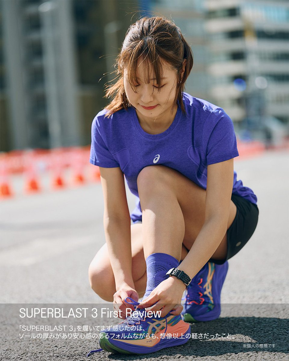 ASICS Running JP tweet media