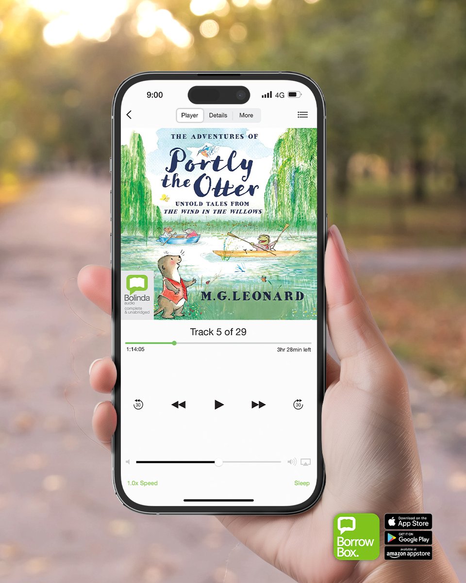 BorrowBox tweet media