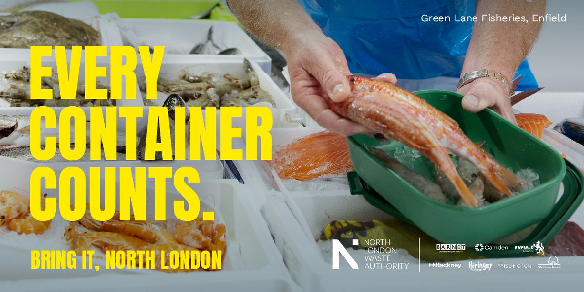 connectNLWA's tweet photo. Bring It north London is back!💪♻️

We’ve been out chatting to local businesses who are cutting waste and championing reusables, from fishmongers to refill shops and independent grocers.

Their stories show what’s possible when we ditch single‑use plastics and bring bottles, tote bags, reusable containers and cups.

Meet the businesses leading the Bring It movement 👇

https://t.co/nqrp5DxwCl