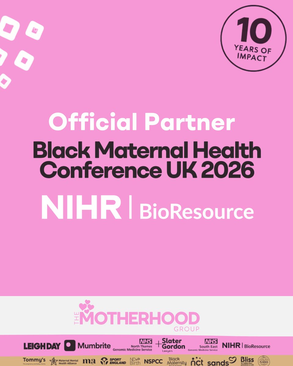 NIHR BioResource tweet media