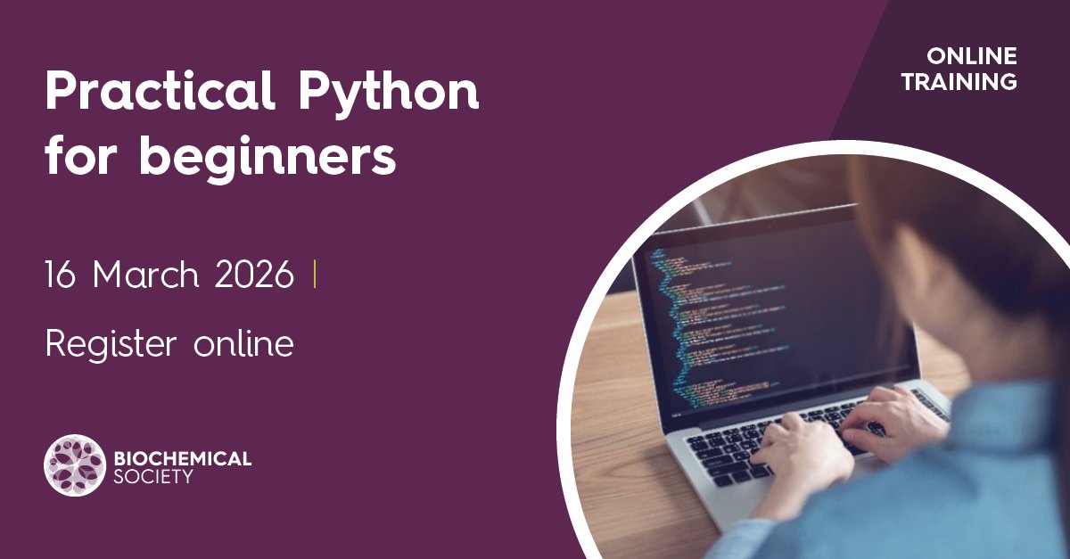 Biochemical Society tweet media