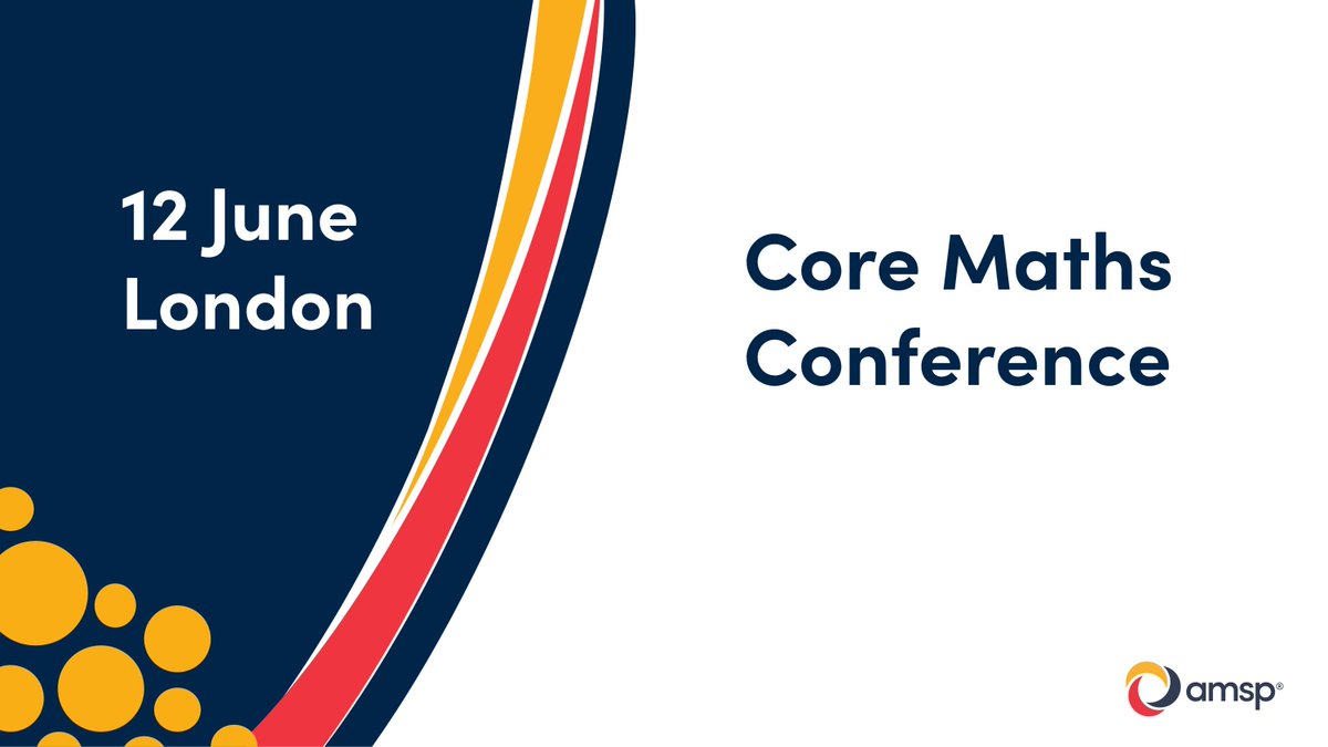 AMSP - Advanced Mathematics Support Programme tweet media