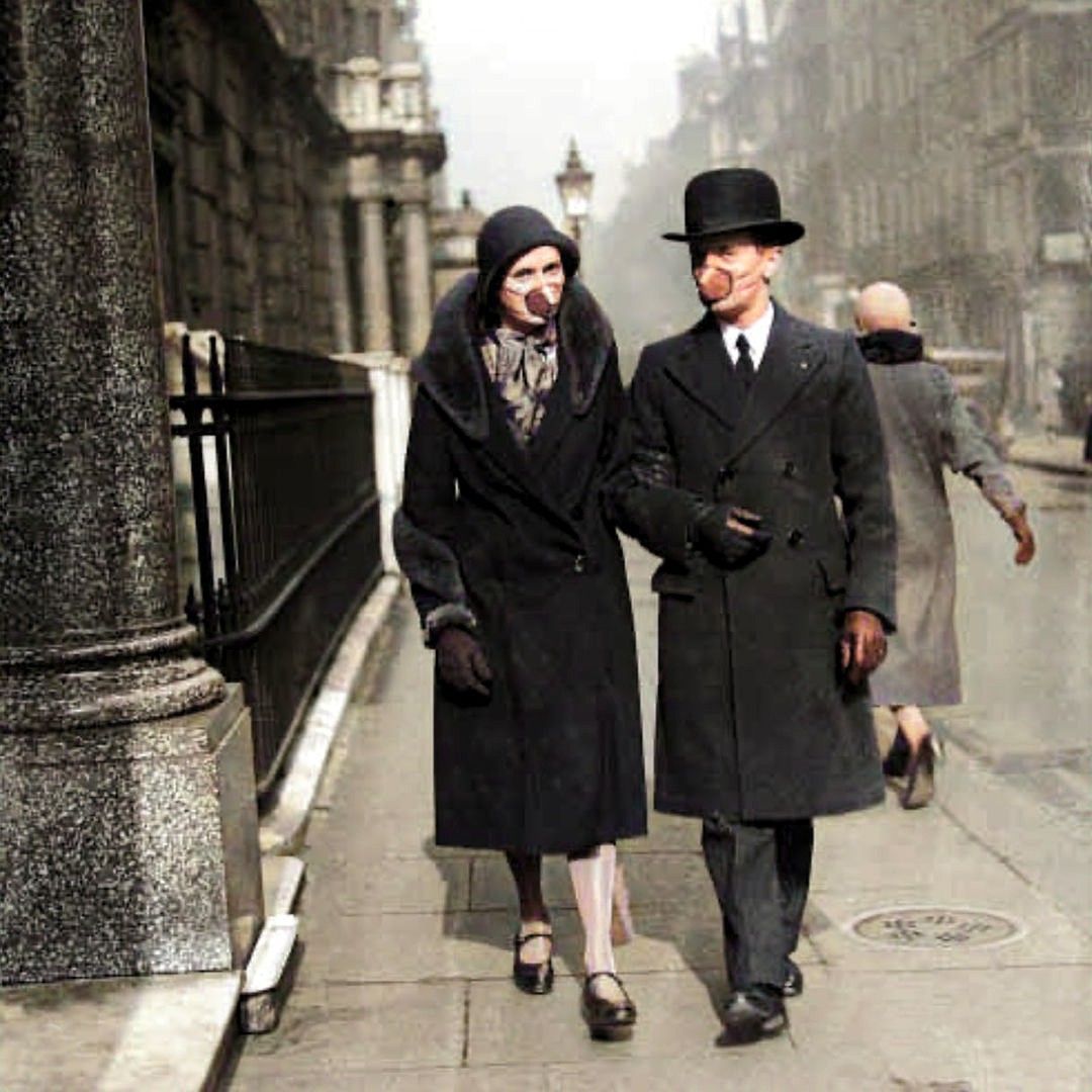 Old England in Colour tweet media