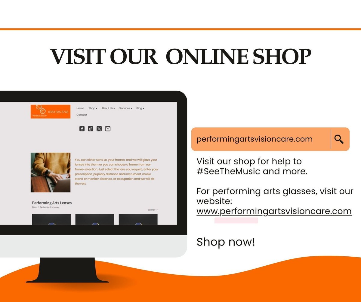 PAVC, The Musicians’ Optician tweet media