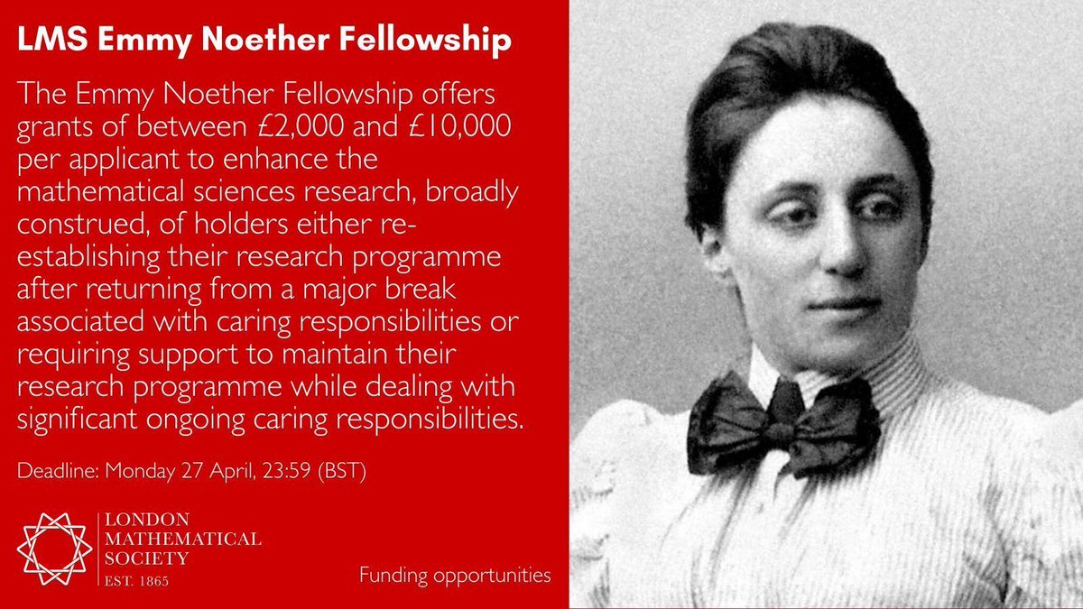 London Mathematical Society tweet media