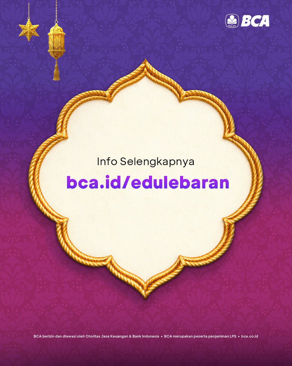 GoodLifeBCA's tweet photo. Informasi selengkapnya, bisa cek di sini ya https://t.co/nwSpkyzFT2

#Edukatips https://t.co/sO1oAo3FOi