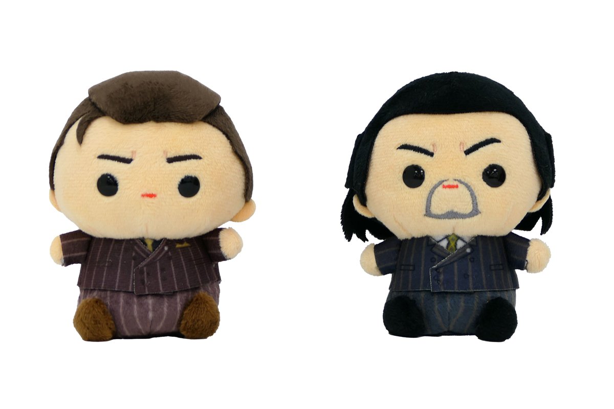 手のひらサイズにすっぽりおさまる
セガ ぬいぐるみシリーズ「SEGA Cooro™」
 
『龍が如く』シリーズから「峯義孝」と「堂島大吾」が仲間入り！
・価格：各1,800円(税込)
 
3/19(木)より渋谷「SEGA STORE TOKYO」にて発売開始です。

#SEGACooro