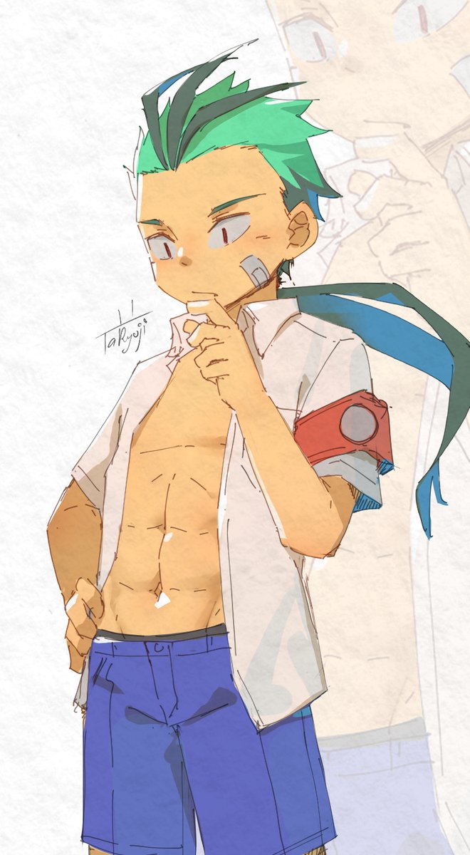 Taryuji_CommissionOpen tweet media