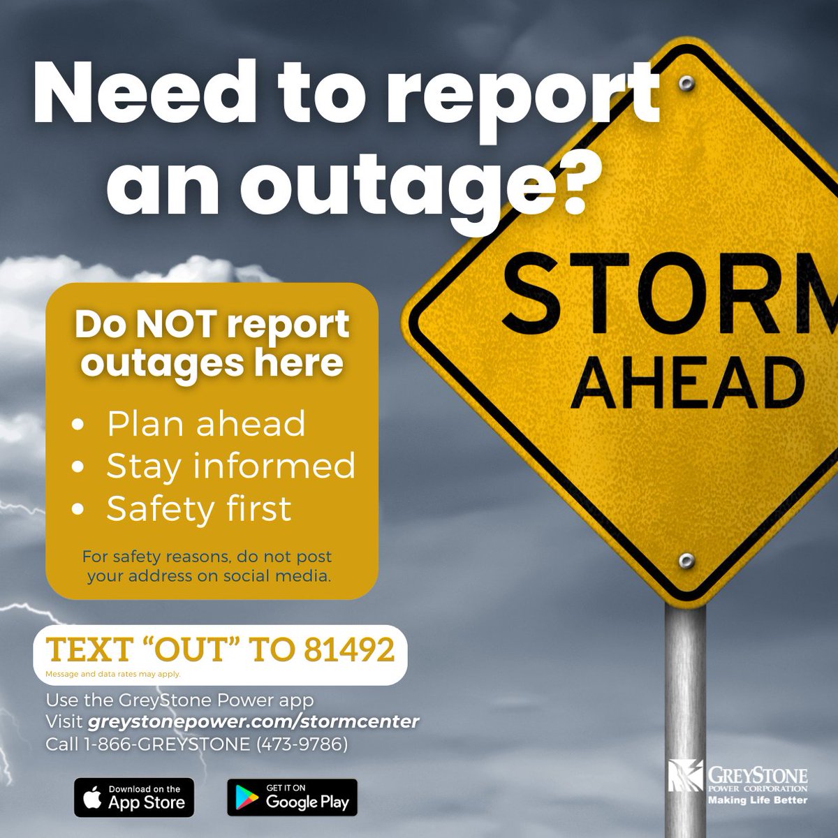 GreyStone Power tweet media