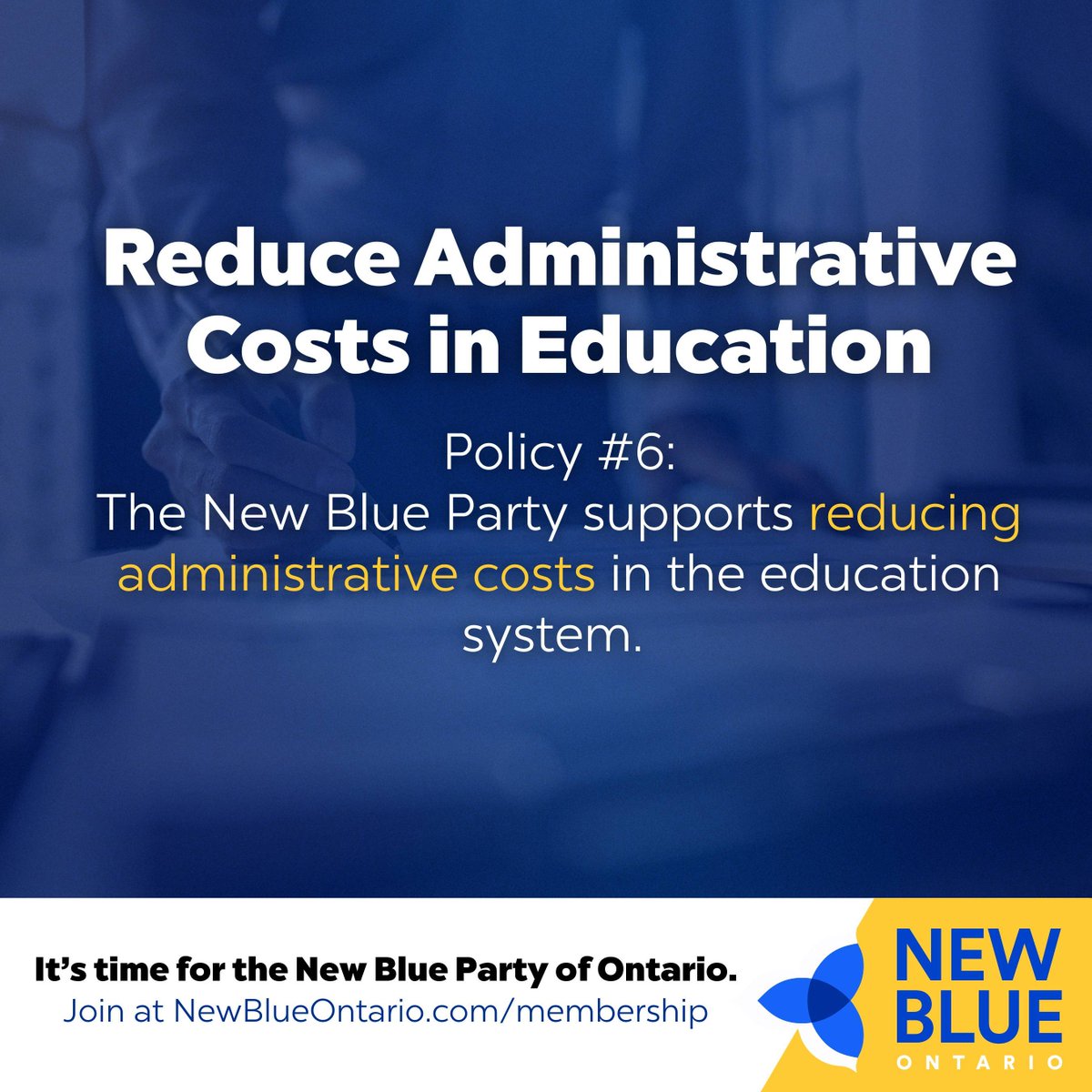 New Blue Party of Ontario tweet media